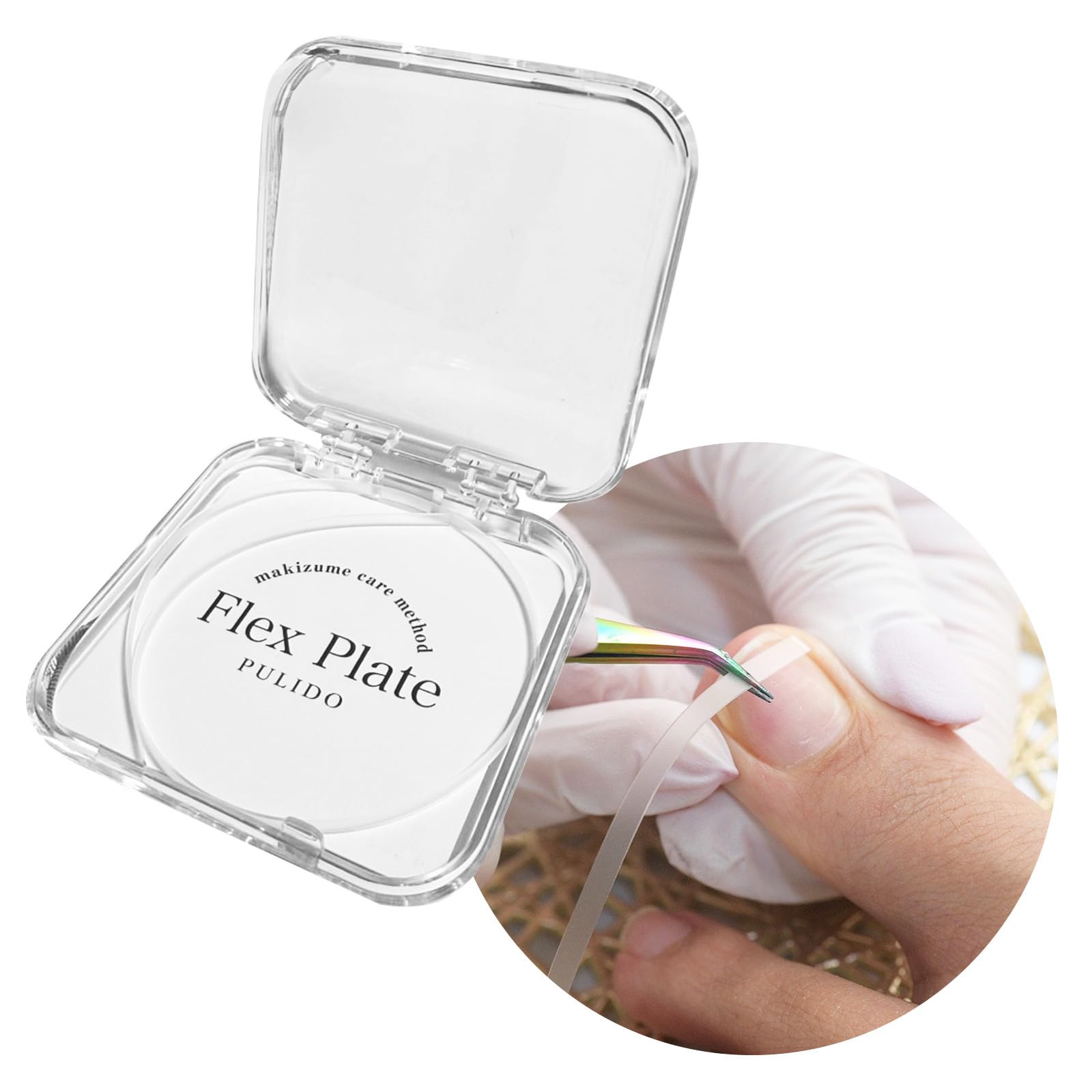 Amazon | フレックスプレート単品 巻き爪ケア用プレート, 30cm×1本 足